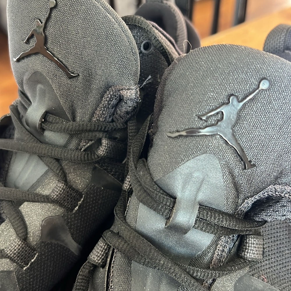 Nike Men’s Air Jordan TC black and gray size 12.5 - Picture 17 of 17